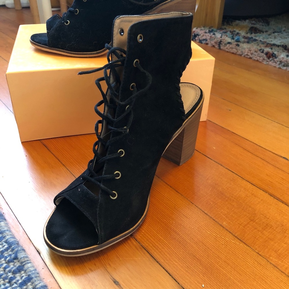 Heeled Booties